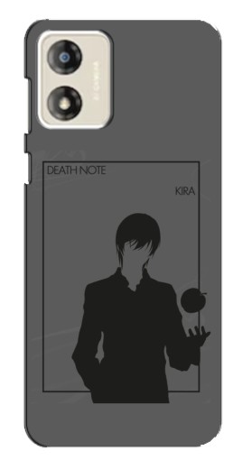 Чехол с принтом "Death Note Кира" для Motorola MOTO E13
