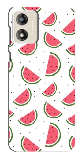 Чехол с принтом "Дольки арбуза" для Motorola MOTO E13