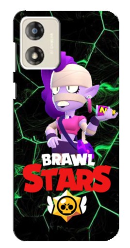 Чехол с принтом "Emz Brawl Stars" для Motorola MOTO E13