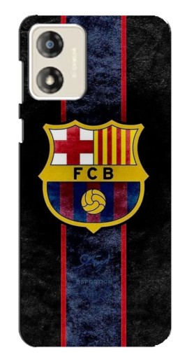 Чехол с печатью "FCB" для Motorola MOTO E13