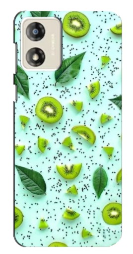 Чехол с принтом "Фон киви" для Motorola MOTO E13