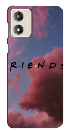 Чехол с картинкой "Friends" для Motorola MOTO E13