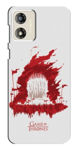 Силиконовый чехол с изображением "Game Of Thrones" для Motorola MOTO E13