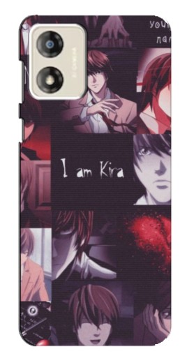 Чехол с картинкой "I am Kira" для Motorola MOTO E13