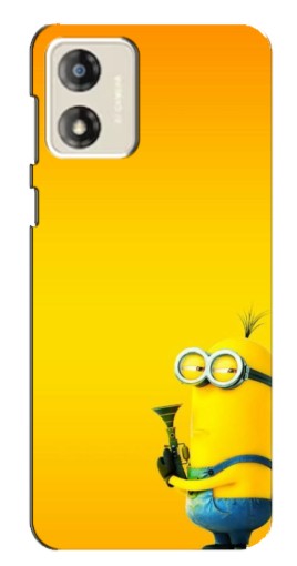 Силиконовый чехол с изображением "Кевин Миньон" для Motorola MOTO E13