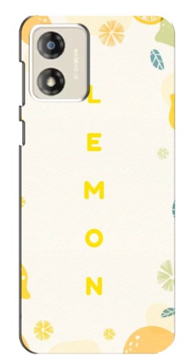 Чехол с печатью "Lemon" для Motorola MOTO E13