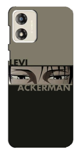 Чехол с печатью "Levi Anime" для Motorola MOTO E13