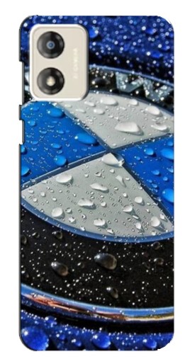 Чехол с картинкой "Лого BMW" для Motorola MOTO E13