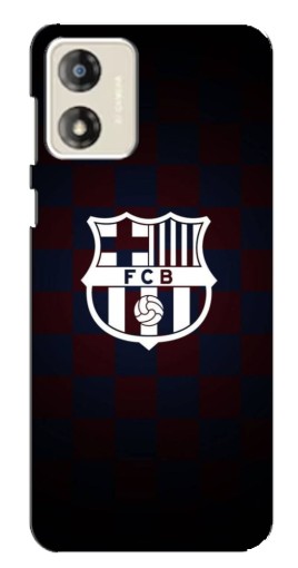 Чехол с принтом "Лого FCB" для Motorola MOTO E13