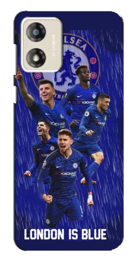 Чехол с печатью "London is Blue" для Motorola MOTO E13