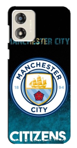 Чехол с принтом "Man City Zens" для Motorola MOTO E13