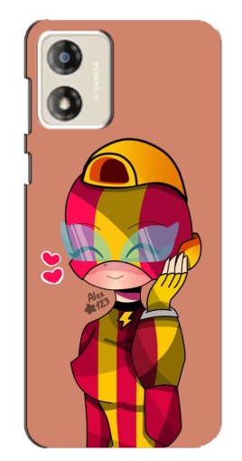 Чехол с принтом "Милая MAX" для Motorola MOTO E13