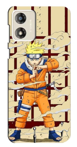 Чехол с печатью "naruto uzumaki" для Motorola MOTO E13