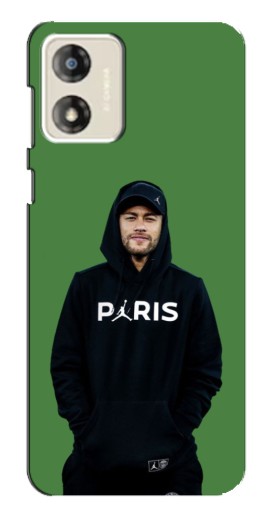 Чехол с печатью "Неймар Paris" для Motorola MOTO E13