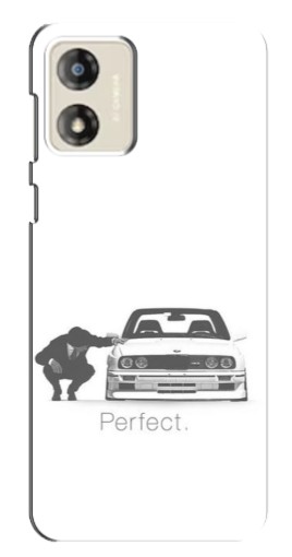Чехол с печатью "Perfect BMW" для Motorola MOTO E13