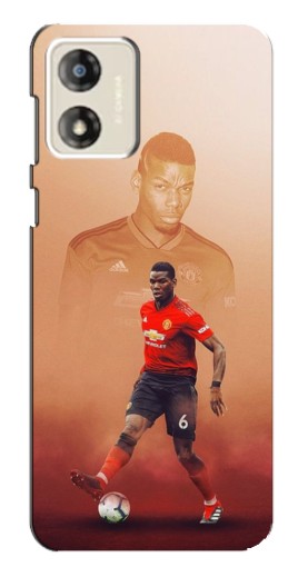 Чехол с печатью "Pogba с Манчестера" для Motorola MOTO E13