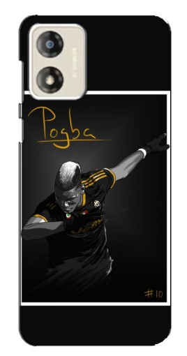 Чехол с картинкой "Pogba Uve" для Motorola MOTO E13