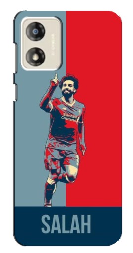 Чехол с картинкой "Salah" для Motorola MOTO E13
