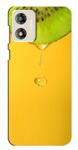 Чехол с принтом "Сочный Kiwi" для Motorola MOTO E13