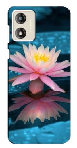 Чехол с принтом "Водяная лилия" для Motorola MOTO E13