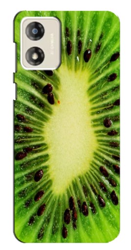Чехол с картинкой "Яркий Киви" для Motorola MOTO E13