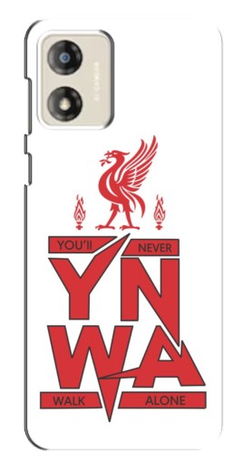 Чехол с печатью "YNWA" для Motorola MOTO E13