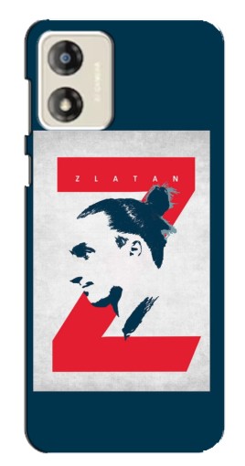 Чехол с печатью "Zlatan" для Motorola MOTO E13