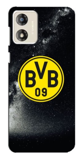 Силиконовый чехол с изображением "Звездный BVB" для Motorola MOTO E13