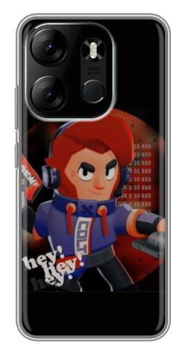 Чехол с принтом "Агент Кольт" для Tecno Spark Go 2023 (BF7)