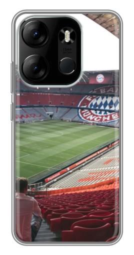 Силиконовый чехол с изображением "Альянц Арена" для Tecno Spark Go 2023 (BF7)