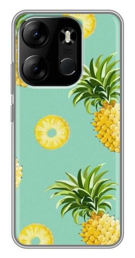 Чехол с картинкой "Ананасик" для Tecno Spark Go 2023 (BF7)