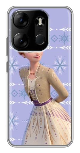 Чехол с принтом "Анна" для Tecno Spark Go 2023 (BF7)