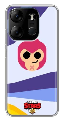 Чехол с печатью "Аркт Кольт" для Tecno Spark Go 2023 (BF7)