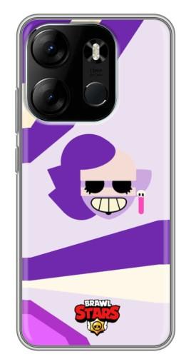 Силиконовый чехол с изображением "АРТ  ЭМЗ" для Tecno Spark Go 2023 (BF7)