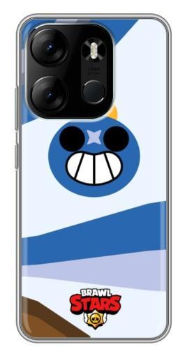 Силиконовый чехол с изображением "Арт Эль Примо" для Tecno Spark Go 2023 (BF7)