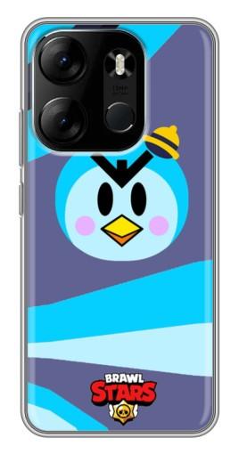 Силиконовый чехол с изображением "Арт Мистер Пи" для Tecno Spark Go 2023 (BF7) Силиконовый чехол с изображением "Арт Мистер Пи" для Tecno Spark Go 2023 (BF7)