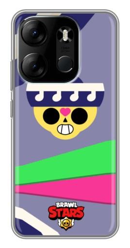 Чехол с печатью "Арт Poco" для Tecno Spark Go 2023 (BF7)