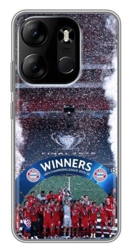 Чехол с картинкой "Бавария Чемпионы" для Tecno Spark Go 2023 (BF7)