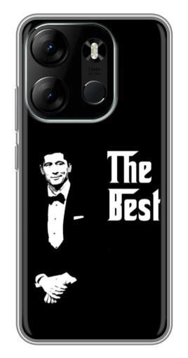 Чехол с принтом "Best Футболист" для Tecno Spark Go 2023 (BF7)