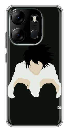 Чехол с картинкой "Безликий Эл Лоулайт" для Tecno Spark Go 2023 (BF7)