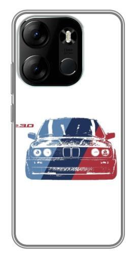 Чехол с печатью "BMW e30" для Tecno Spark Go 2023 (BF7)