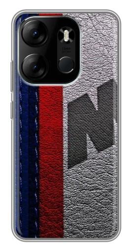 Чехол с принтом "BMW M" для Tecno Spark Go 2023 (BF7)