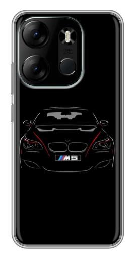 Чехол с принтом "BMW M5" для Tecno Spark Go 2023 (BF7)