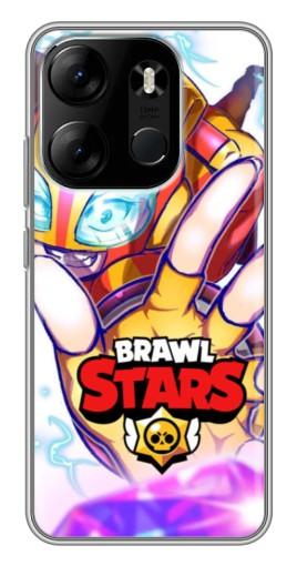 Чехол с картинкой "Боевая MAX" для Tecno Spark Go 2023 (BF7)