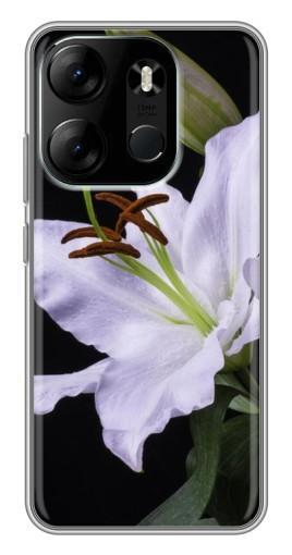 Чехол с печатью "Большая лилия" для Tecno Spark Go 2023 (BF7) Чехол с печатью "Большая лилия" для Tecno Spark Go 2023 (BF7)