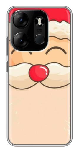 Чехол с принтом "Большой Дед Мороз" для Tecno Spark Go 2023 (BF7)