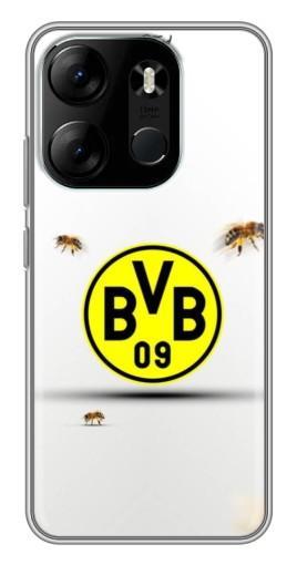 Силиконовый чехол с изображением "Боруссия Шмели" для Tecno Spark Go 2023 (BF7) Силиконовый чехол с изображением "Боруссия Шмели" для Tecno Spark Go 2023 (BF7)