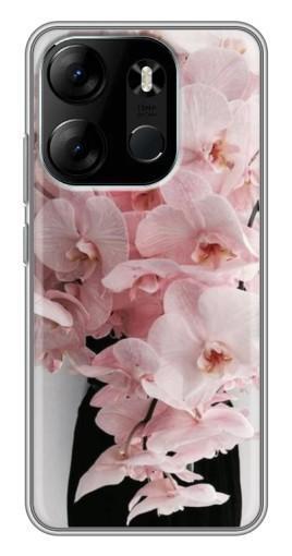Чехол с картинкой "Букет орхидеи" для Tecno Spark Go 2023 (BF7)