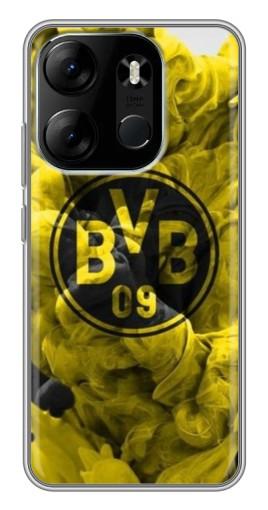 Силиконовый чехол с изображением "BVB 09" для Tecno Spark Go 2023 (BF7) Силиконовый чехол с изображением "BVB 09" для Tecno Spark Go 2023 (BF7)