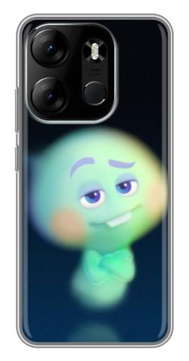 Чехол с принтом "Двадцать Два" для Tecno Spark Go 2023 (BF7)